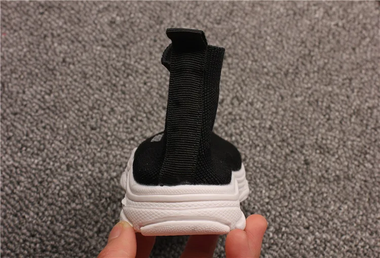 Biyate Shoes New Arrival Fashion Breathable Kids Shoes Mesh Light Casual Sports Sneakers For Children