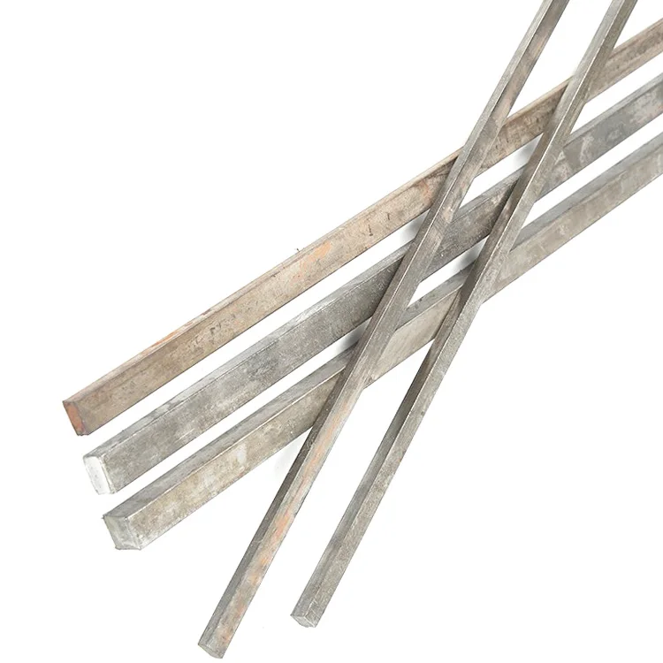 
Factory Supply 304 Stainless Steel B Rounded A-Type Flat Key Pin Square Parallel Keys 