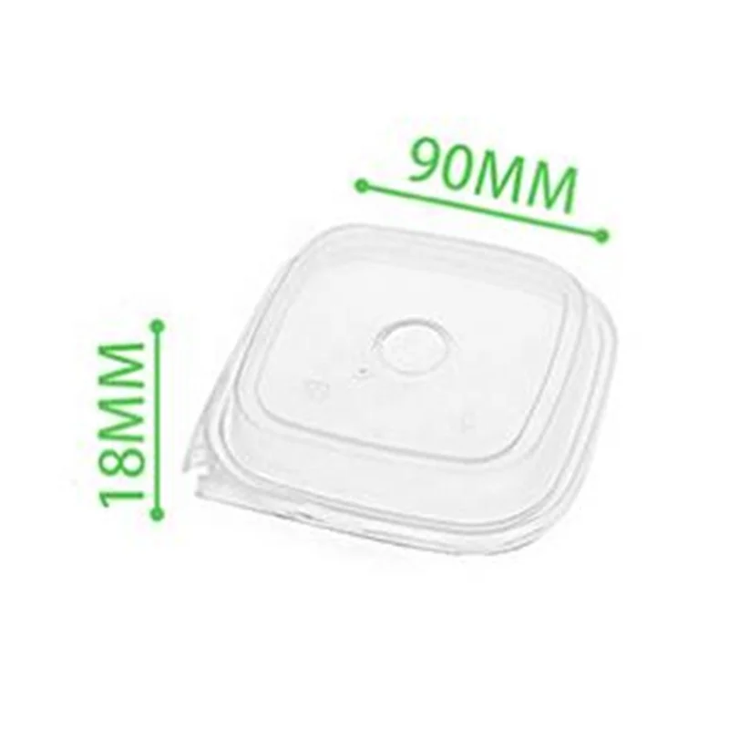 760ML Disposable Plastic Cups with Lids and Spork To Go 27OZ Large Size Milk Fruit Tea Cold Drink Cups