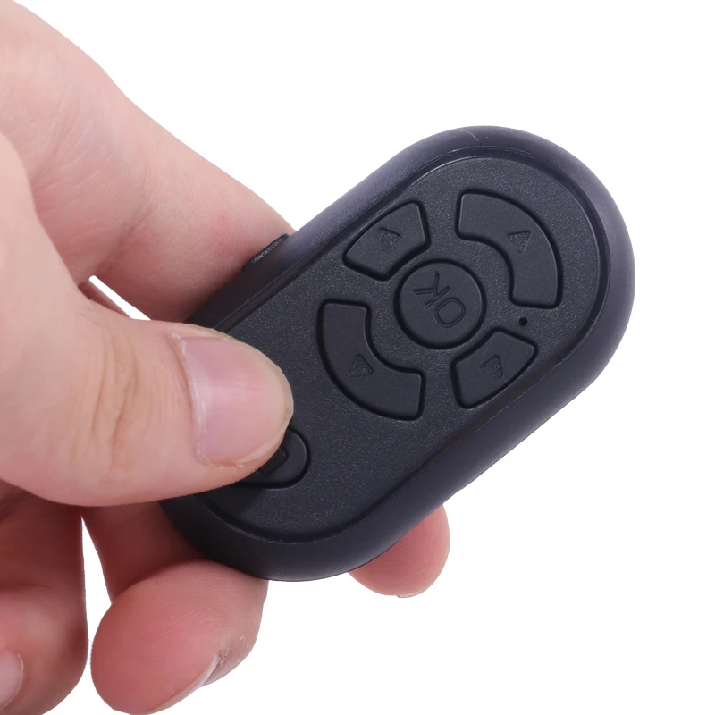 Kaliou Hot sale Mini Selfie Bluetooth Remote Control Self-timer Camera Stick Shutter Release Phone Page Turning Remote Control