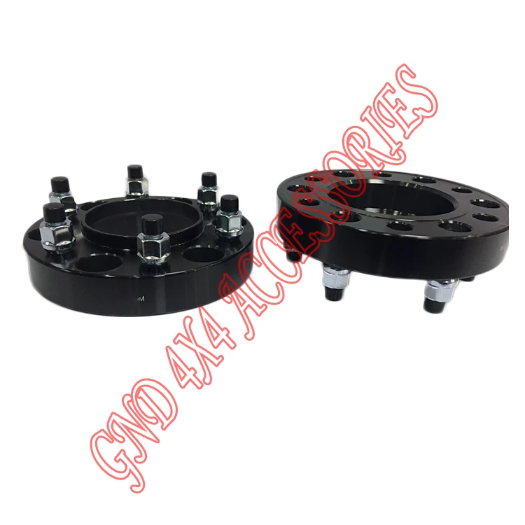 
Black color Aluminum material 6-139.7 wheel spacer ranger wheel spacer 