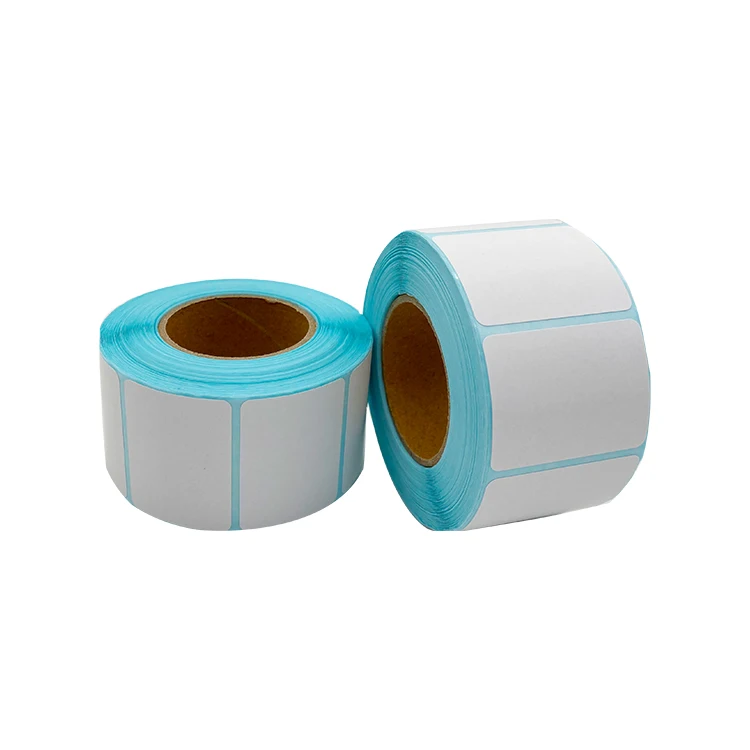 Product Label Sicker Barcode Printer Silicone Direct Thermal Label