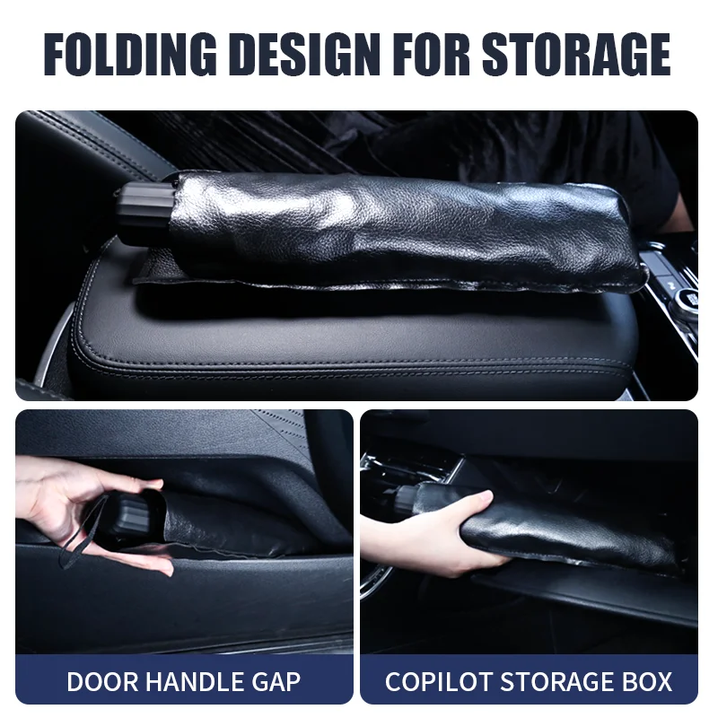 Shading rate 99.9% automatic protector parasol auto front window car sunshade umbrella