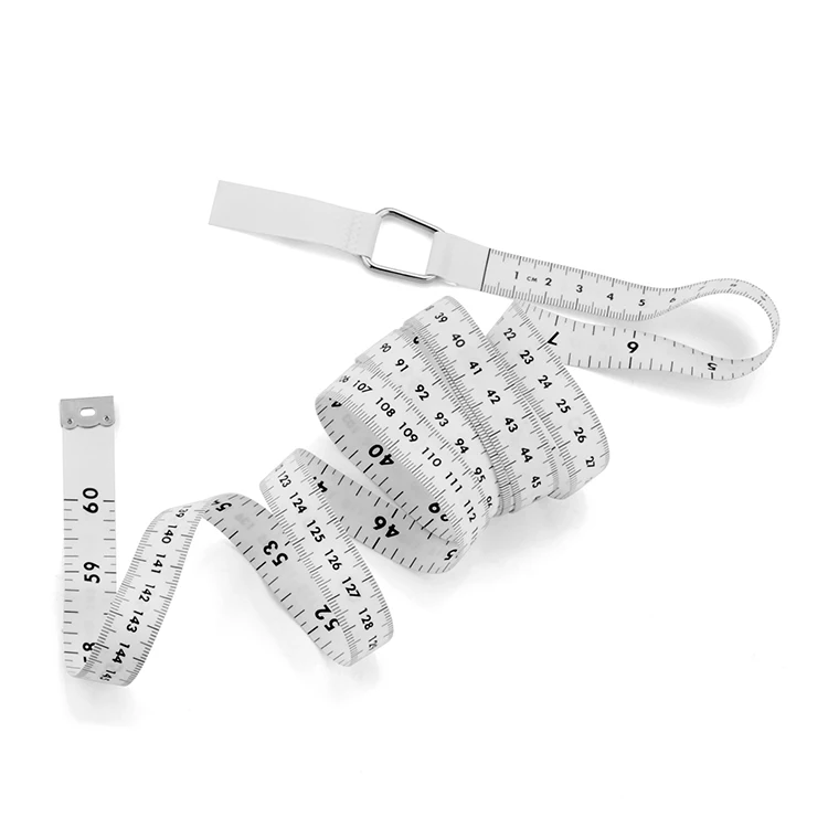 Wintape Custom Soft Tailor Tape Measure for Body Weight Loss Dual Scale Fabric Measuring Tape Knitting Projects Measurement Tool
