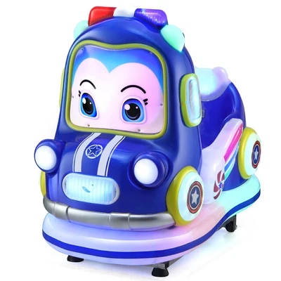 LYER2399 police car Ce Certificate Kiddie Ride, 2021 new design Kiddies Ride On Car, coin op Factory Price Kiddie Rides on stock