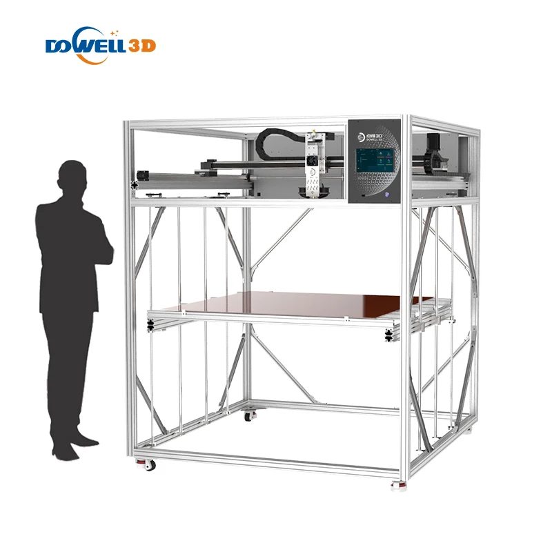 Car Parts Large Scale 3d Printer Industrial 1000mm Big Size High Speed 3d Printing machine for Automotive