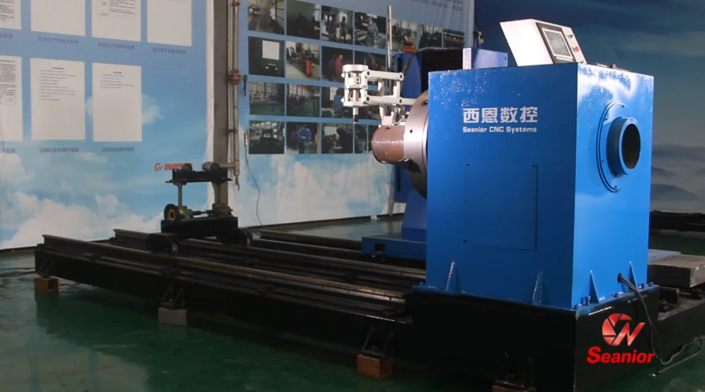 
CE certificates 5 axis cnc plasma pipe bevel cutting machine /industrial duty tube cutting equipement 