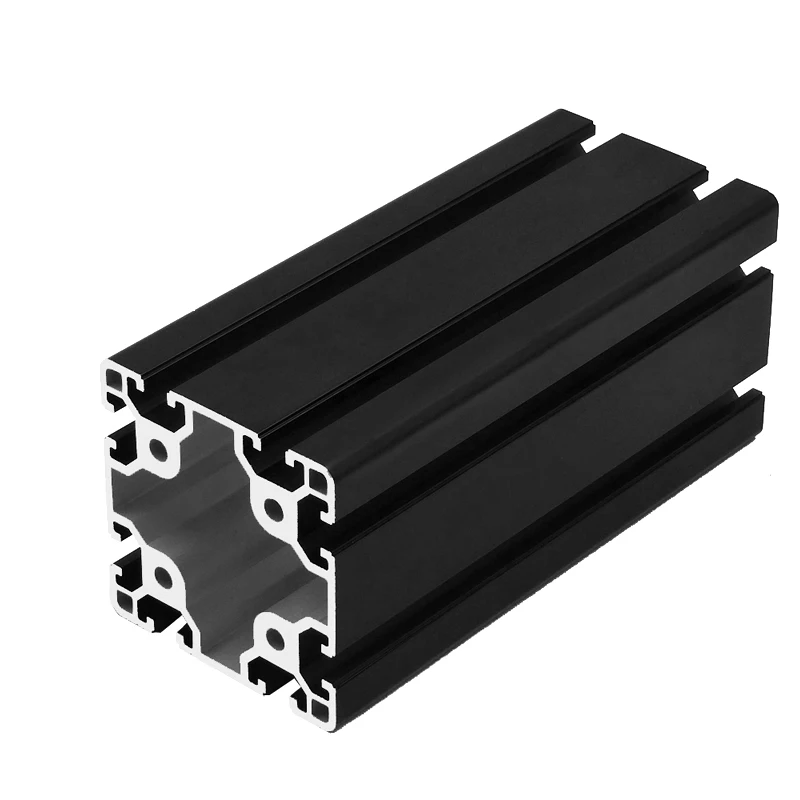 Custom industrial CNC Table frames modular 8080 t slot aluminum profile cnc router 80x80 extrusion profile