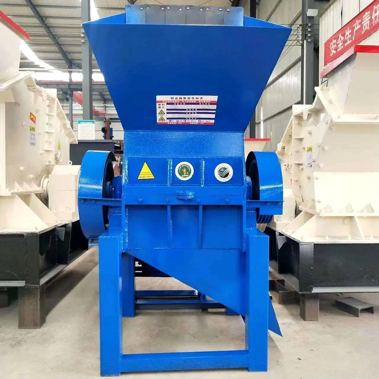 Plastic Crusher Waste Plastic Shredder Grinder Grinding Crushing Machine Other Plastic Recycling Machines Glass Bottle Crusher