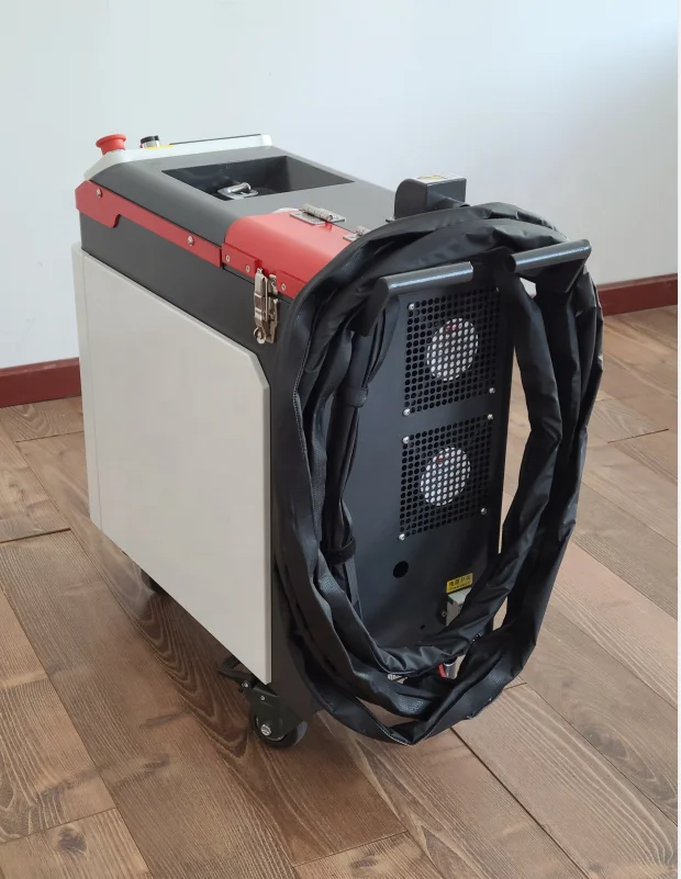 China Factory Production  100w ASM Laser Cleaning Machine Price