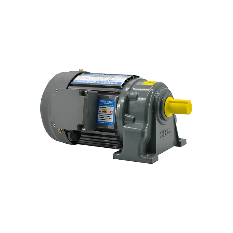 AC motor  1HP 0.75KW  geared speed motor   three-phase low rpm high torque