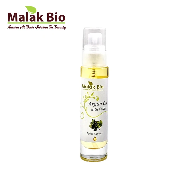 Органическое аргановое масло Malak Bio 100% марокканское косметическое холодного отжима сертифицировано