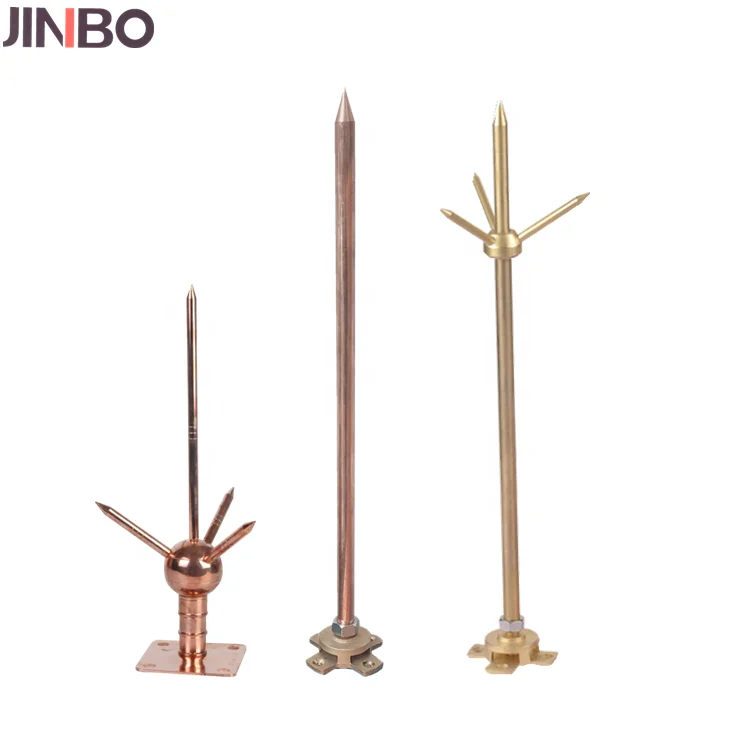 Китай (материк) джинбо системы молниезащиты низкая цена Громоотвод и коммутационных перенапряжений