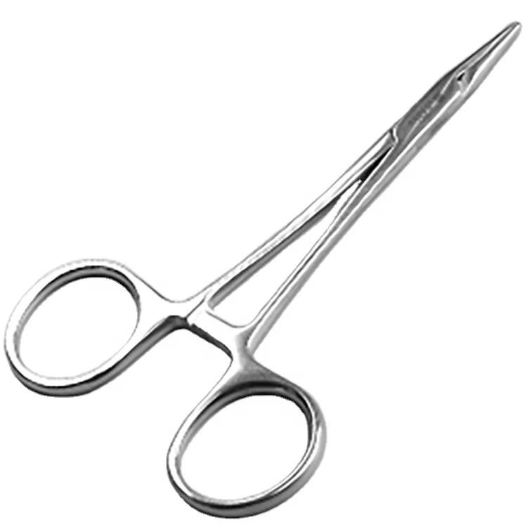 
China mixer forceps hemostatic clip forceps fine surgical hemostats with best price 