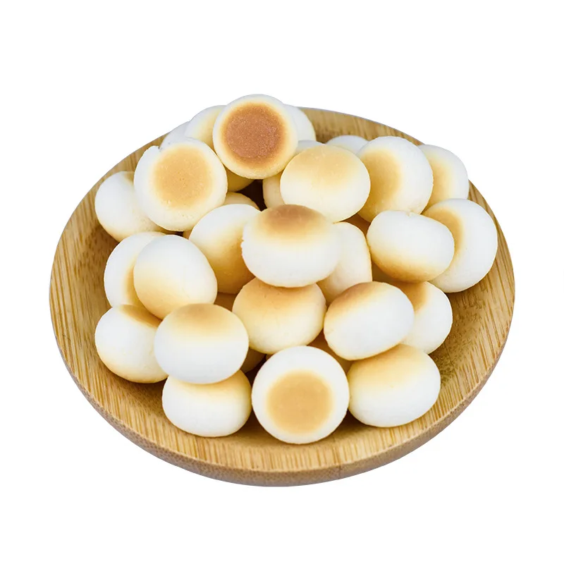 Hot sale Chinese crispy candy gummy chips snacks milk dairy sncaks 14 gram per bag