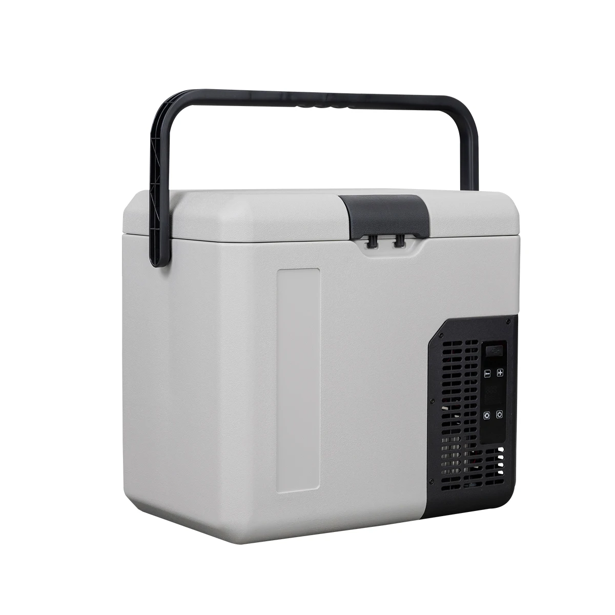 Alpicool P18 Mini Capacity Single Cooler 12V AC DC Dual Use Freezer Electric Compressor Fridge Portable Camping Car Refrigerator