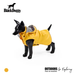 Wholesale Dog Coats Waterproof Raincoat Pet Clothes with Detachable Hoodie