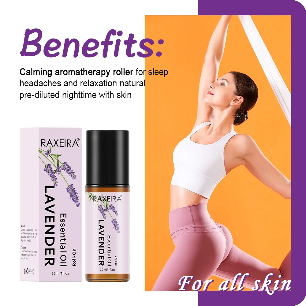 Wholesale Bulk Roller aromatherapy essential oil set sleep lavender essential oil wholesale organic lavender essential oil