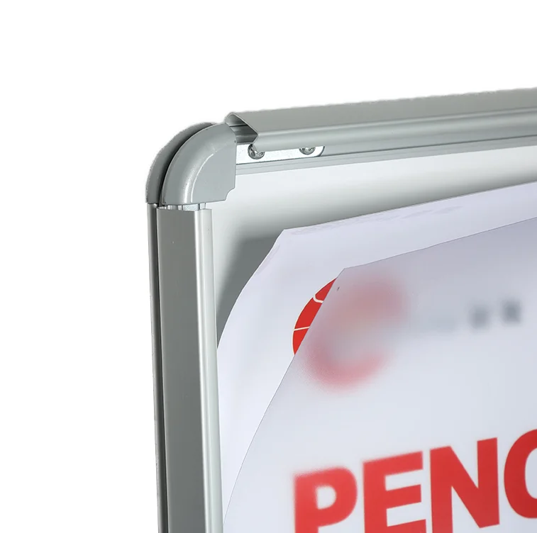 Sidewalk sandwich board signs A0 Outdoor double sides Poster Stands waterbase display board