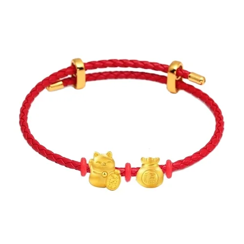 X D MB 098  Adjustable bracelet rope men and women hand rope beaded leather rope steel wire Hand Strap