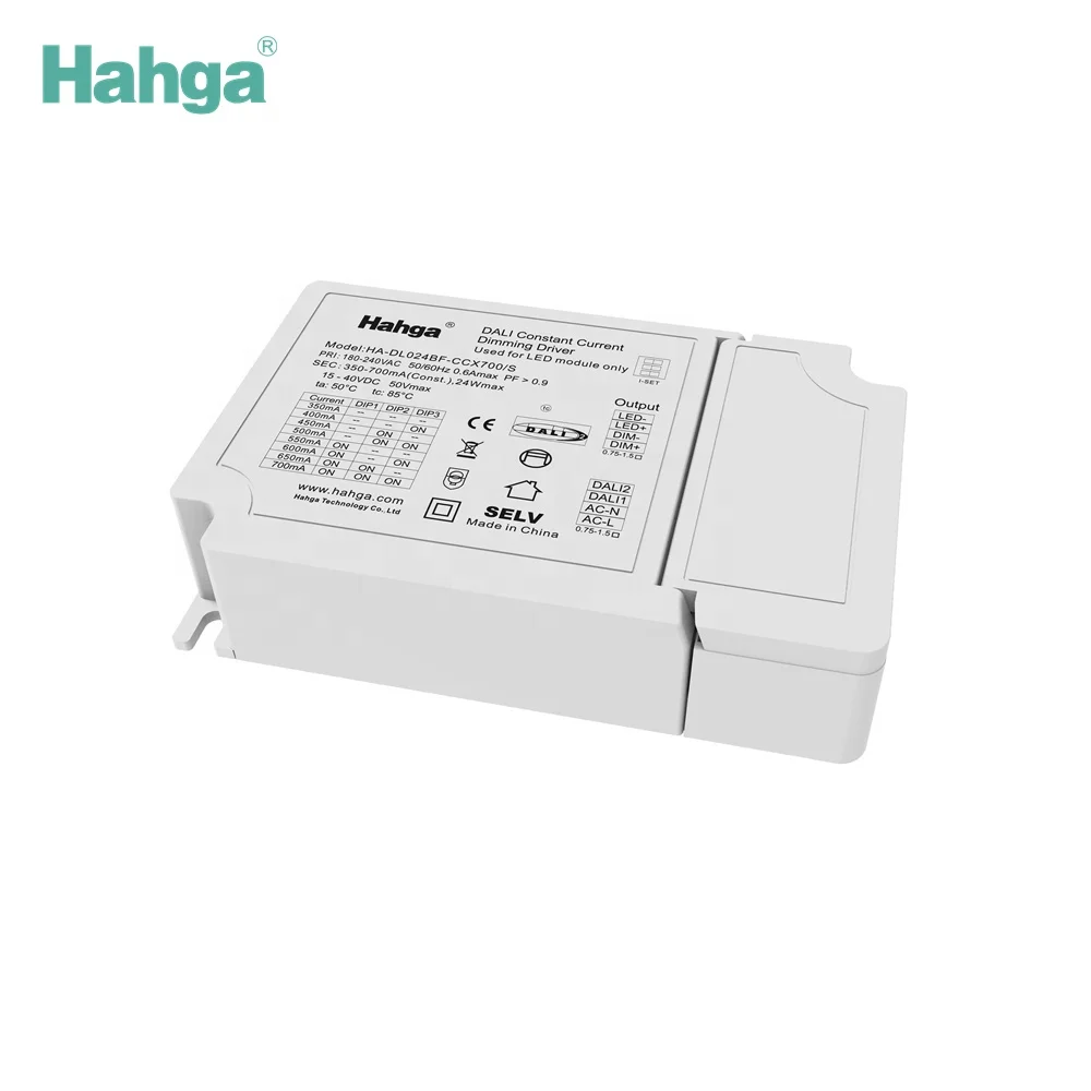 DALI dinmmable led driver 20W indoor Rail light power supply Low MOQ OEM&ODM acceptable open frame led driver