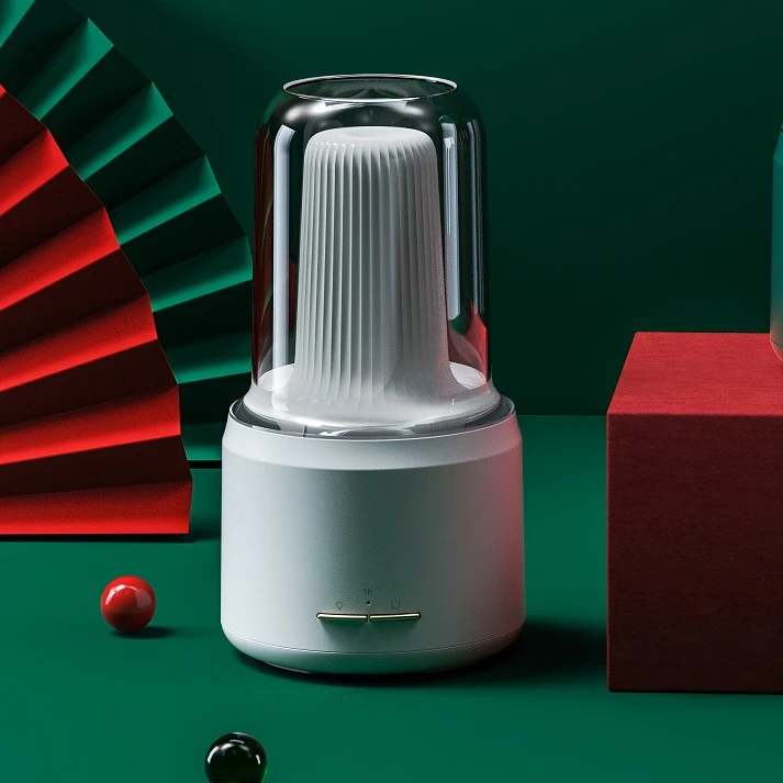 Patent design Oil vaporizer 200ml Electric Ultrasonic Warm Light cool mist Aroma Diffuser Humidifier Difuser