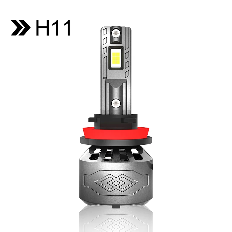 Top Fashion Car Bike Fog Light Fanless Dual Color Canbu C6 H7 H4 Led Headlight For Motorcycle