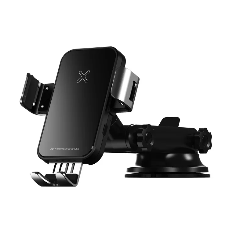 15W Induction Coil Super Capacitor Car Bracket Wireless Charger