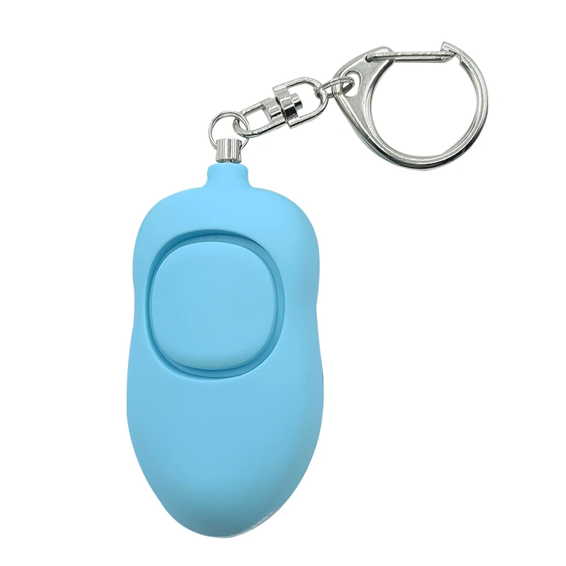 130db high db Self Defense Alarm Girl Women Elderly Security Protect Alert Personal Safety Scream Emergency Alarm Keychain