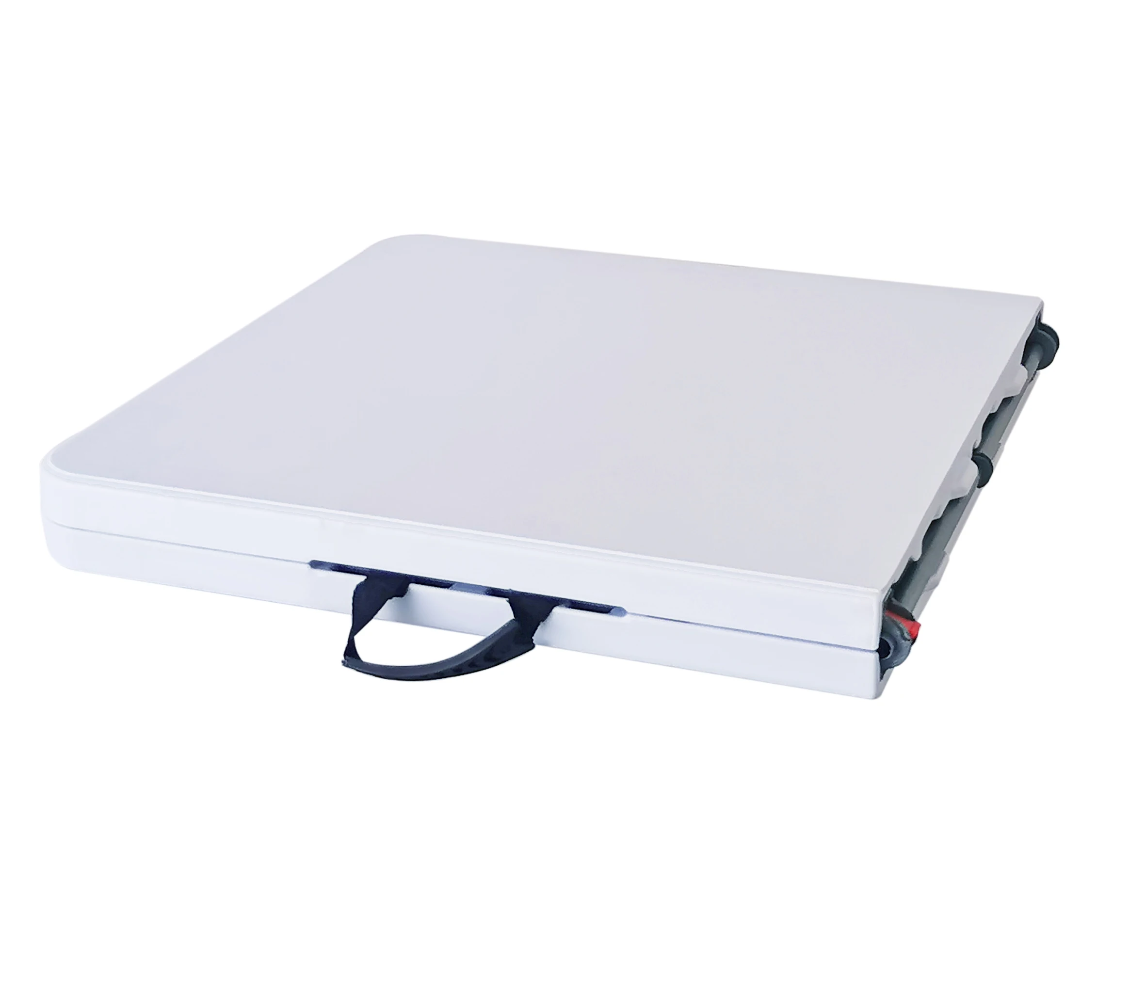 New 122cm wholesale portable 4ft plastic folding table for outdoor camping garden