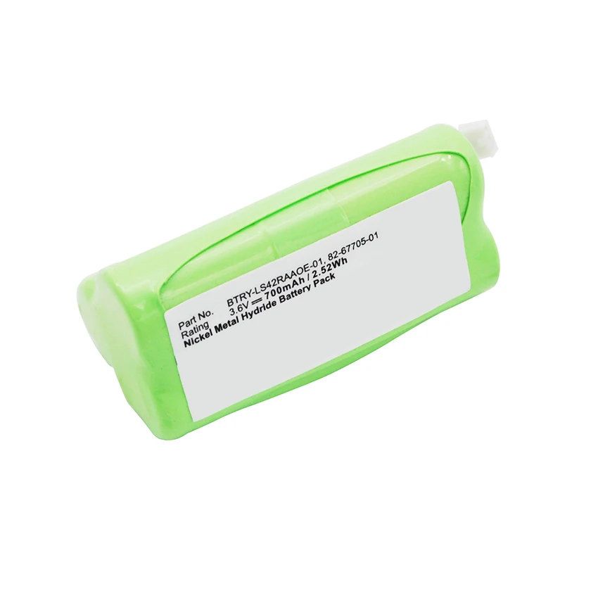 Customized Products 700mAh Green Ni-MH Battery For Symbol DS6878 Barcode Scanner