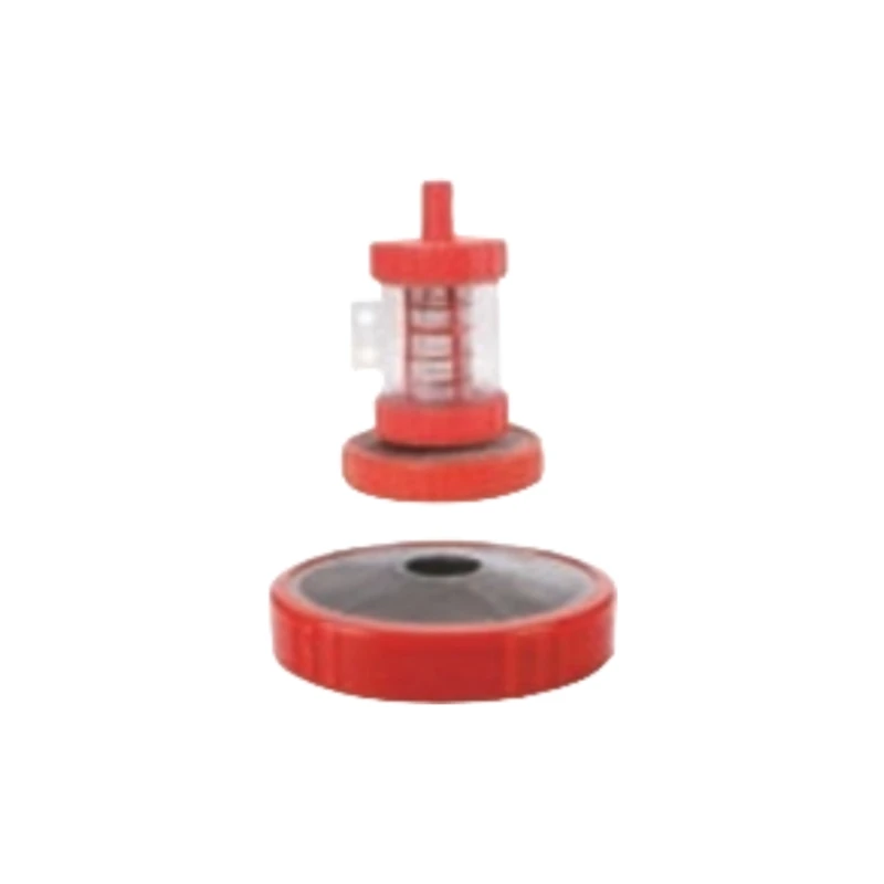 New High Pressure Cleaner Parts Switch Assembly with Double Filter Plastic Material