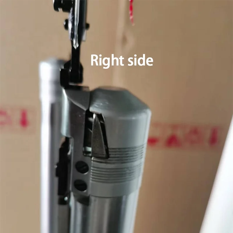 HH 8365 single  needle small hook unison feed right side high post bed sewing machine for shoes boots bags production