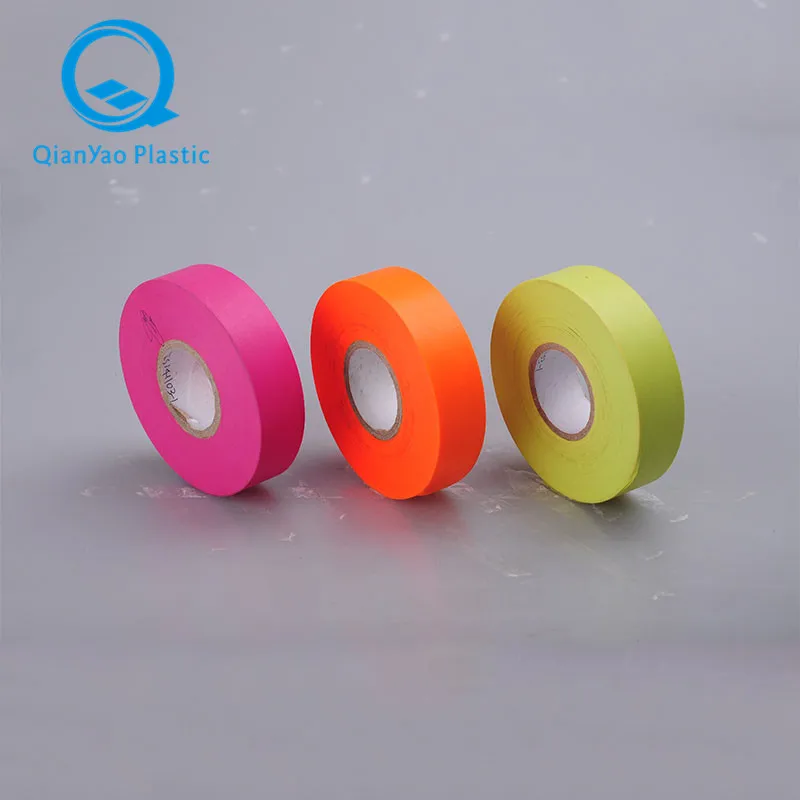 Factory Price Waterproof China Suppliers Pvc Flagging Tape Warning Tape