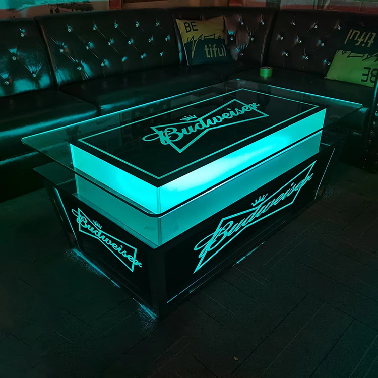 Светодиодный кальянный стол для ночного клуба Ktv Bar распродажа BNCT301