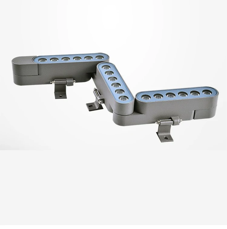 Chain lights can be combined led light chain each one 6W many can link together DC24V IP65 for outdoor landscape