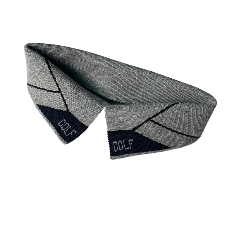 Factory customized horizontal knitting rib neckline knitted fabric jacquard rib neckline elastic cuffs garment accessories