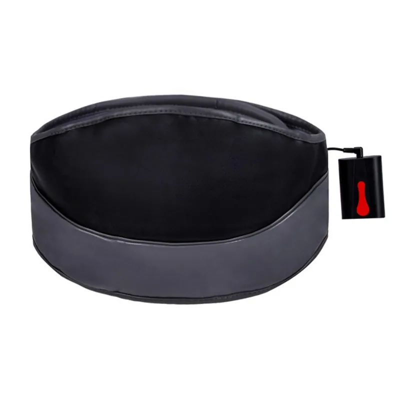 home use rehabilitation therapy flexible heating element belt electric heat belt  back pain relief vibration waist massage belt