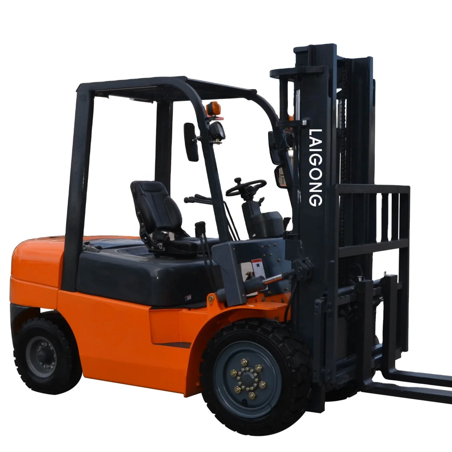 LGCM 3.5 ton diesel lifting height 4.5m forklift made in china
