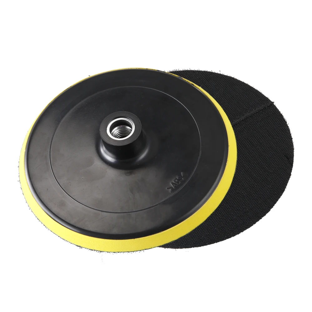 Car Shield 180mm 7 Inch Hook and Loop Backing Pad Polishing Backer Plate for Rotary Polisher