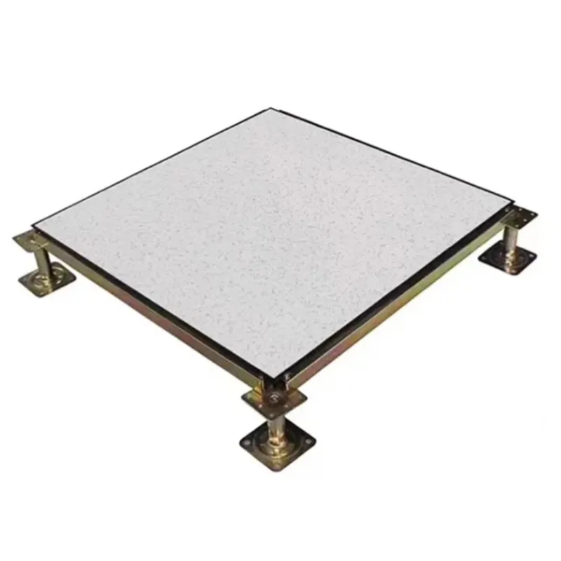 Calcium Sulfate Raised Access Flooring Panels for Data Centers and Offices