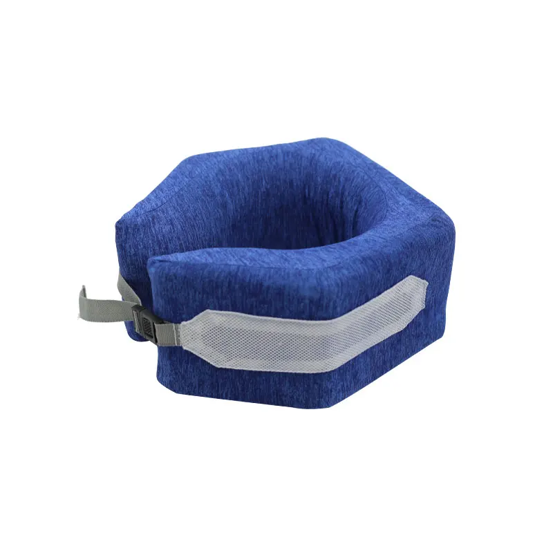 Perfect Gift Idea Hair Roller Round Plush Pillow Case Animal Hooded Foam Particles U-shaped Pillow Office Nap Pillow Quality