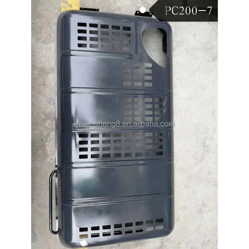 20Y-54-61112 Excavator Engine Hood For PC200-7 PC210-7