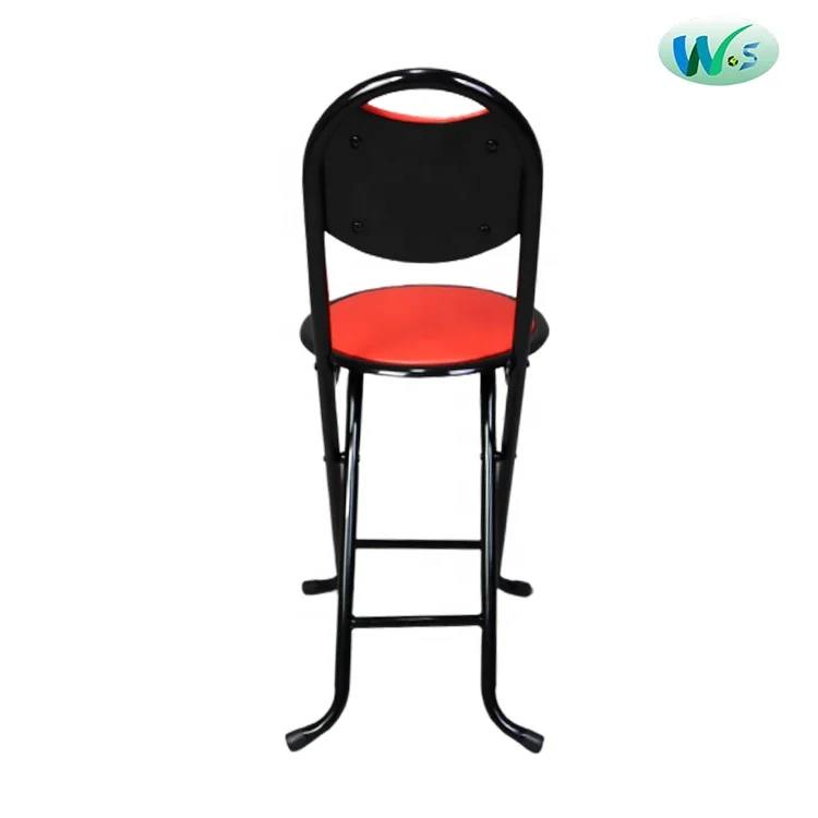 WSF 5550 foldable portable chair light stackable church legs stool silla beach kids outdoor hiking walking stick chair