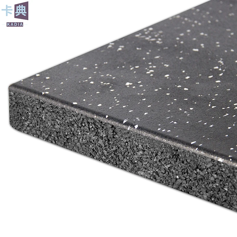 factory price high quality environmental gym rubber floor