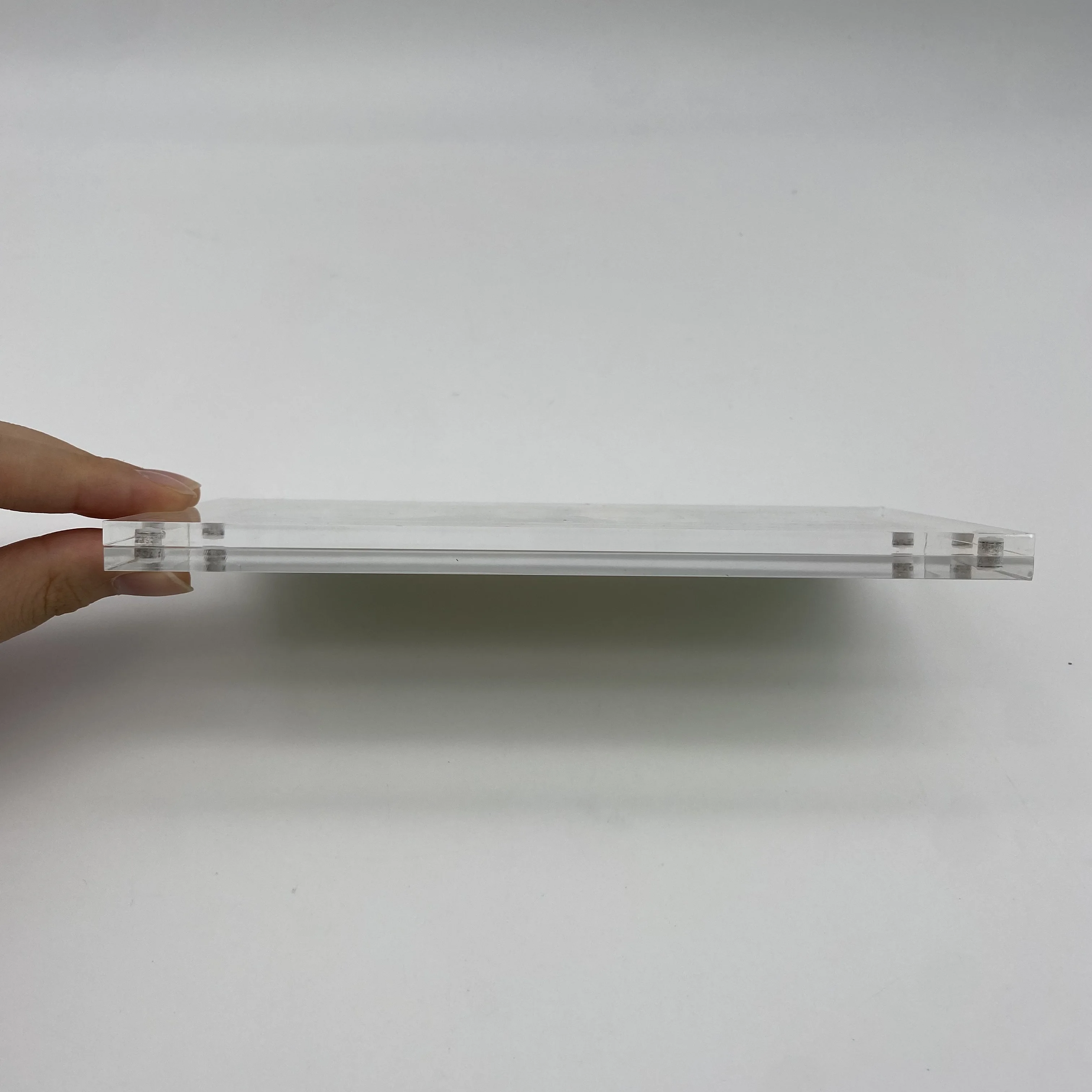 Цена по прейскуранту завода-изготовителя магнитные акриловые цена в долларах держатели для валюте банкноты карты JO-JL-287