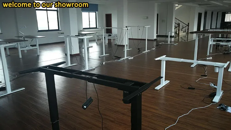 Us Standard Etl Tuv Ce Approval Factory Direct Electric Lift Height Adjustable Table Desk Leg Office Sit Stand Standing Desk Leg