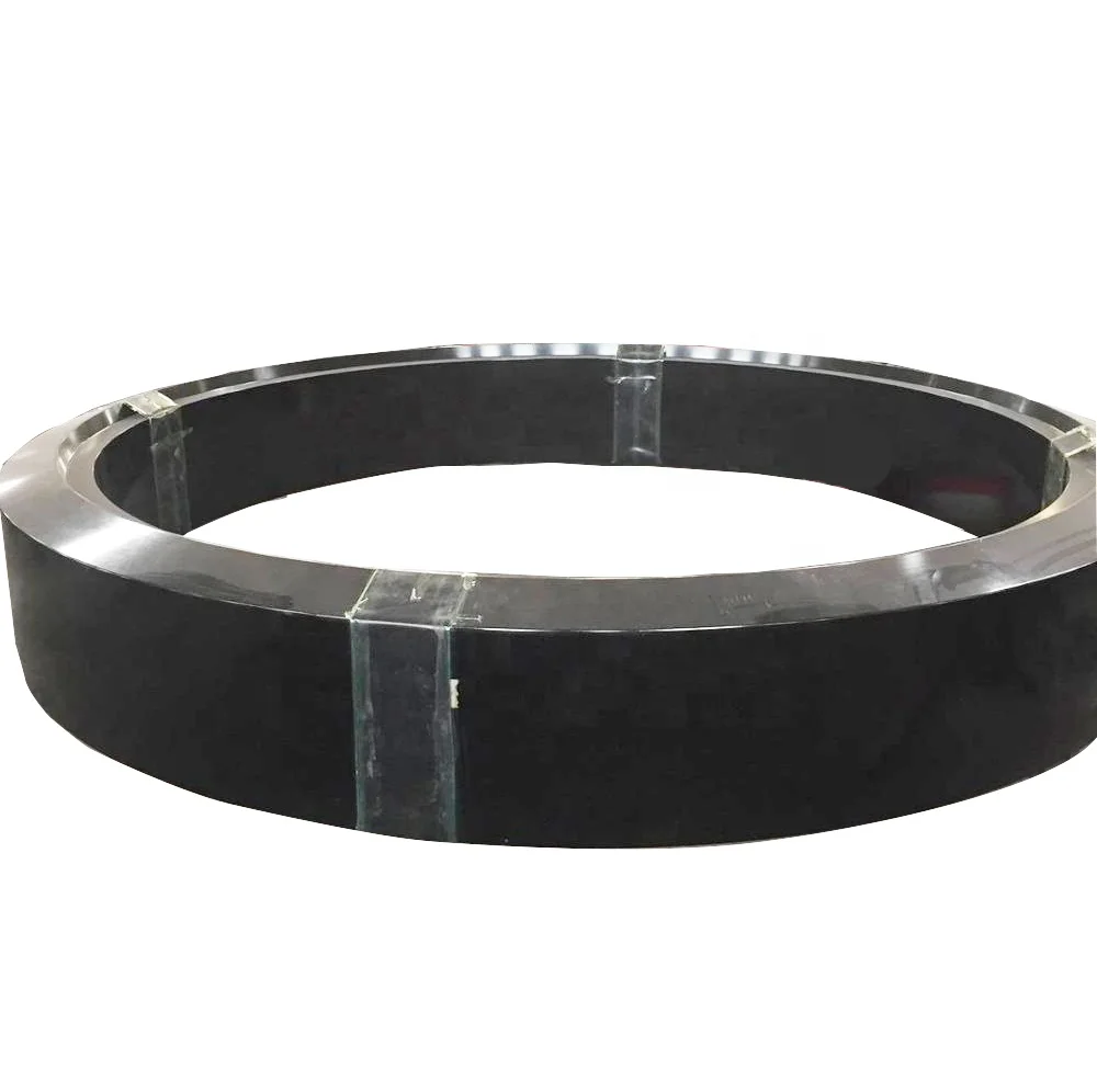 Cnc Lathe Machining Casting Steel Large Size Customized Tyres Rotary Kiln Support Thrust Roller Tyre