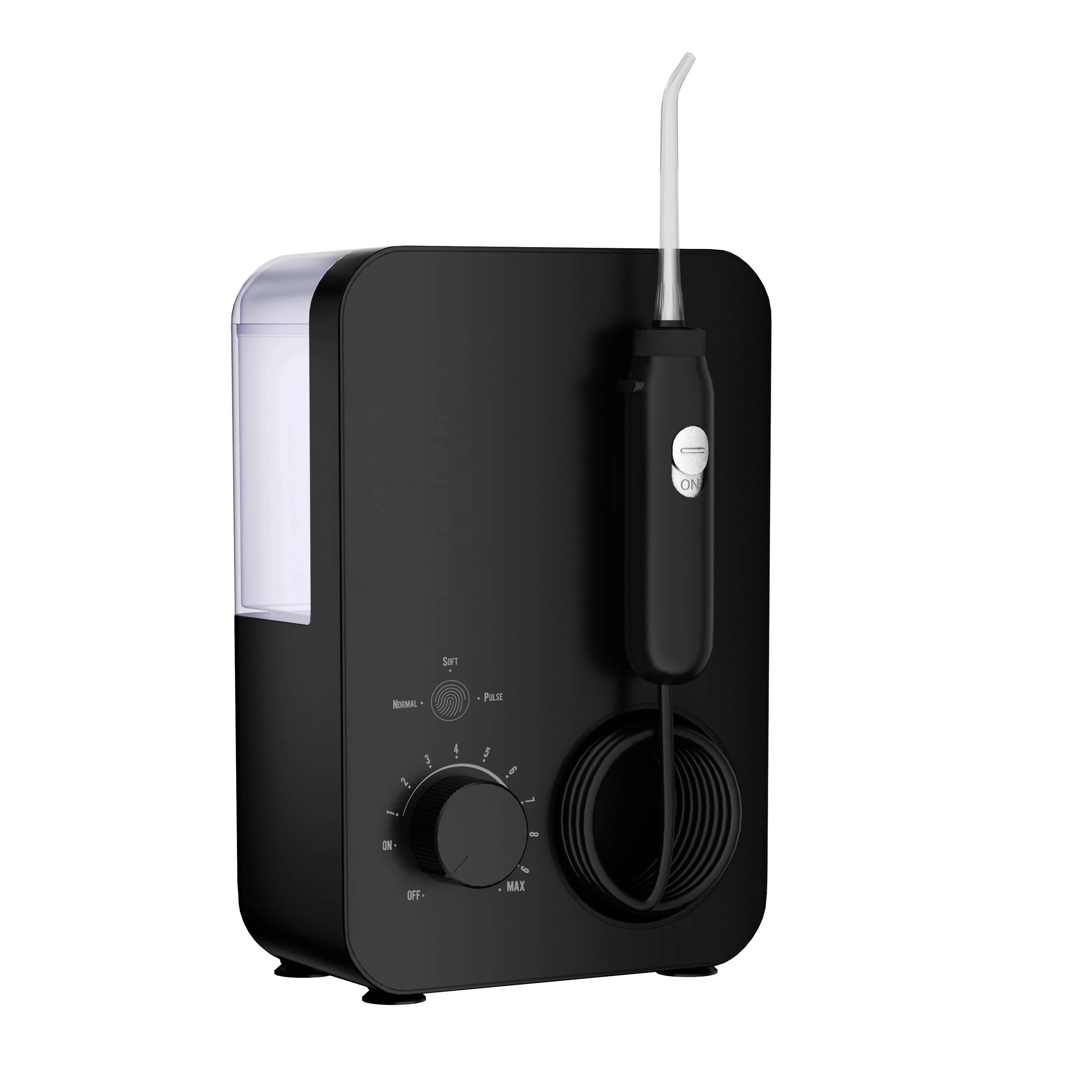 Smart Oral Jet Irrigator Small Stationary Mouth Washer With Magnetic Inductive Handle And Touch Button