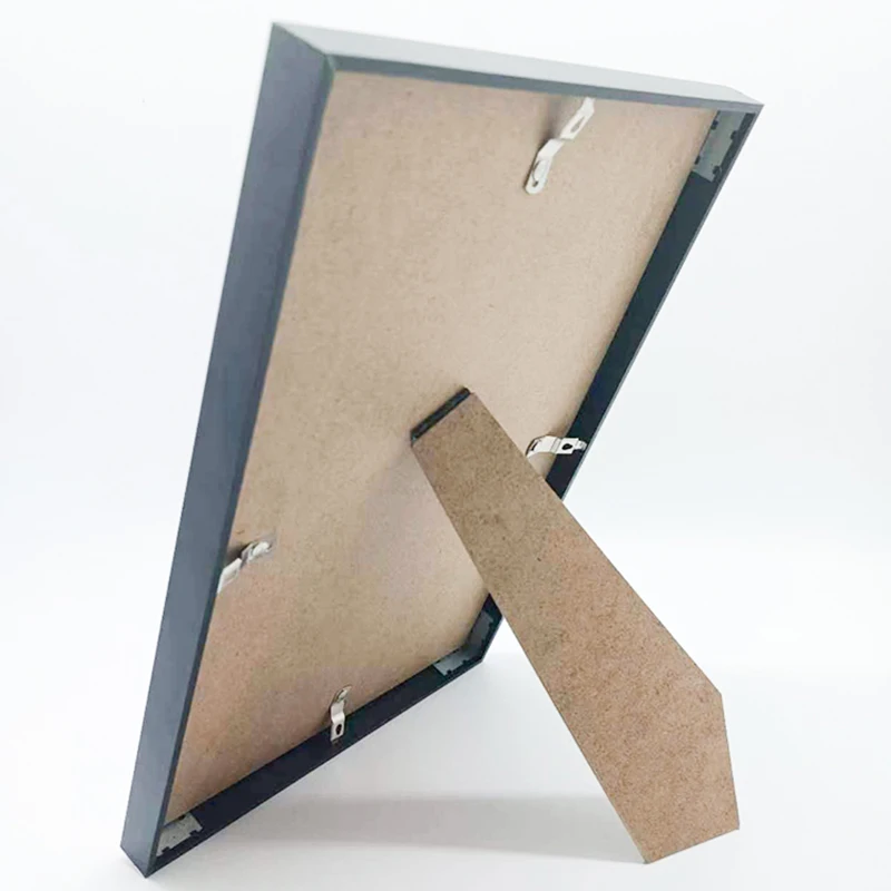 2023 Factory wholesale picture frame custom PVC  A4 frame 21*29.7 cm diploma certificate plastic frame